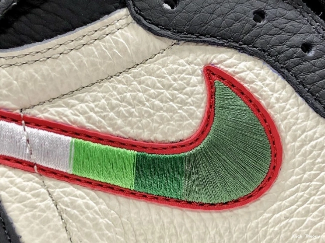 Kicktheory Retro 'A 1 Star High 555088 Is Jordan 015 - Born' OG Air 0708